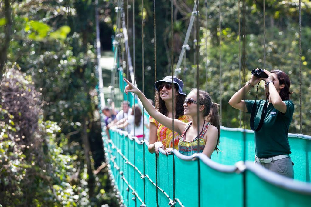 Hotel Tangara Arenal B&B La Fortuna 외부 사진